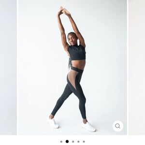 Like new daughters lessons activewear matching set